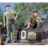 UK Tankistes britannique Normandie Juillet 1944 (2fig)