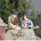 UK crew STAGHOUND Normandie Juillet 1944 (2fig)