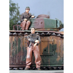 Tankistes B1bis Français mai 1940 (2fig)