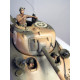 US crew "SHERMAN" summer 1944 (3 fig)