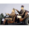 Traction Driver & French officer in May 1940 (2fig)