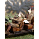 Traction Driver & French officer in May 1940 (2fig)