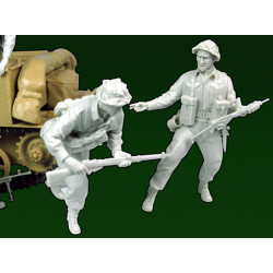 Corporal & Fusilier UK Normandy, June 1944 (2fig)