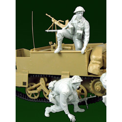 Bren Shooter & Provider UK Normandy, June 1944 (2fig)