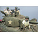 US Tean Sherman Allemagne 1945 (4fig)