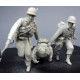 US. Team Rescue 30th US ID Normandie 1944 (3fig)