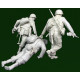 US. Team Rescue 30th US ID Normandie 1944 (3fig)