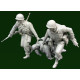 US. Team Rescue 30th US ID Normandie 1944 (3fig)