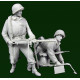 US. Team MG cal.30 30th US ID Normandie 1944 (2fig)