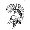 Helmet with Comb (Carabinier style)