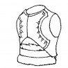 Bodies Square Lapels for Mounted Sapper