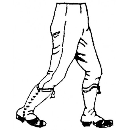 Legs Short gaiters light infantry style attack march