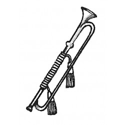 Long Cavalry Trumpet