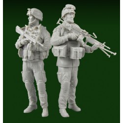 Sergent & tireur Minimi Armée Française