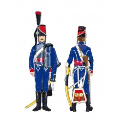 Hussards Révolution 1791-1803