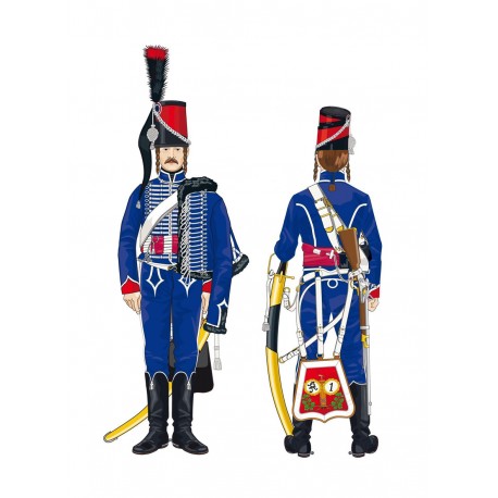 Hussards Révolution 1791-1803