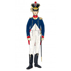 Tirailleurs-grenadiers officier