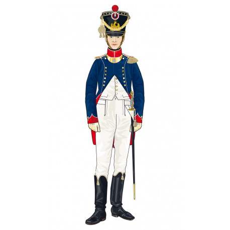 Tirailleurs-grenadiers officier