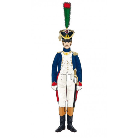 Fusiliers-chasseurs officier