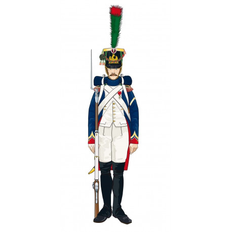 Fusiliers-chasseurs sous-officier