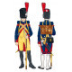 Gendarmerie d'élite 1804-1806 bonnet soldat