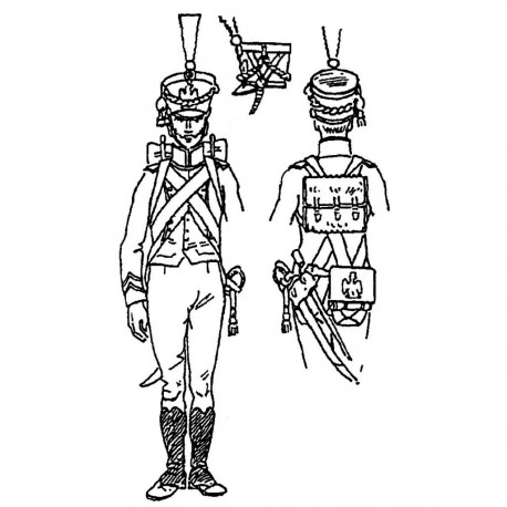 Tirailleurs-chasseurs sous-officier