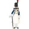 sapeur chasseur de la garde sous-officier