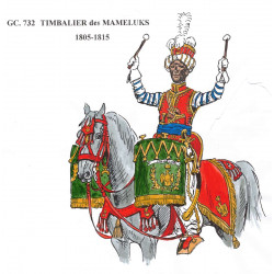 timbalier des mameluks 1805-1815