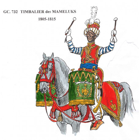 timbalier des mameluks 1805-1815