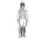 Infanterie de la ligne Italienne 1804-1812 sous officier