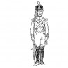 Infanterie de la ligne Italienne 1804-1812 sous officier