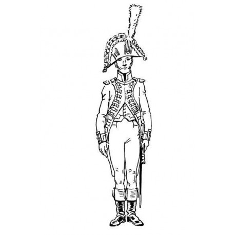 Infanterie de la ligne Italienne 1804-1812 musicien