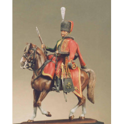 Hussard de la garde royal de Naple