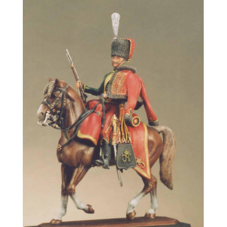 Hussard de la garde royal de Naple