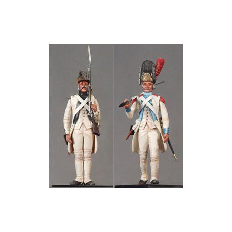 Infanterie de ligne fusilier 1791