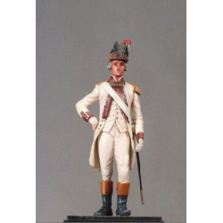 Infanterie de ligne officier 1791