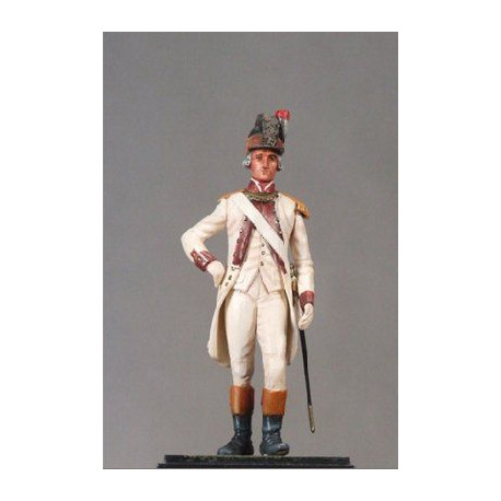 Infanterie de ligne officier 1791