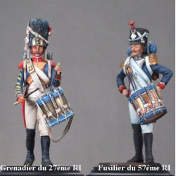 Infanterie de ligne tambour 1804-1812