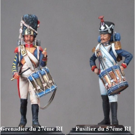 Infanterie de ligne tambour 1804-1812