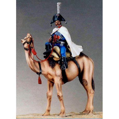 Officer Mounted Dromedary