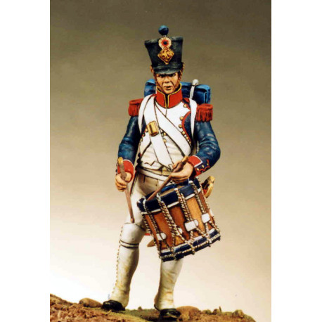 Drummer Line Infantry Wagram 1809