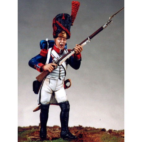 Soldat d’infanterie de la ligne WAGRAM 1809