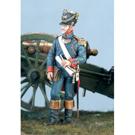 Lt. foot artillery of the guard Wagram 1809