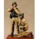 Equipage US Black Hawk 2004 au sol - 2 fig