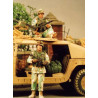 Equipage US Hummer crew - 2 fig