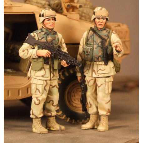 US Infantry Division Irak 2004 n°1 - 2 fig