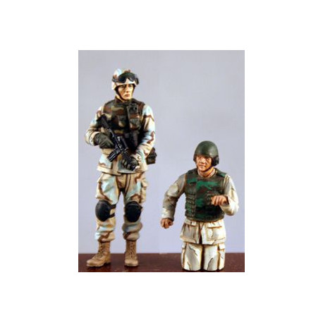 US Infanttry Division Irak 2004 N°3 - 2 fig