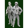 Officier & tireur Famas Armée Française (2Fig)