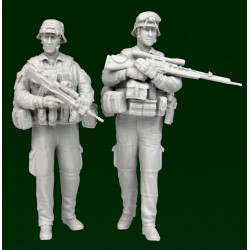 Binôme FRF2 Armée Française