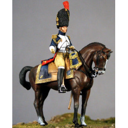 Officier supérieur Grenadier à cheval de la garde 1809